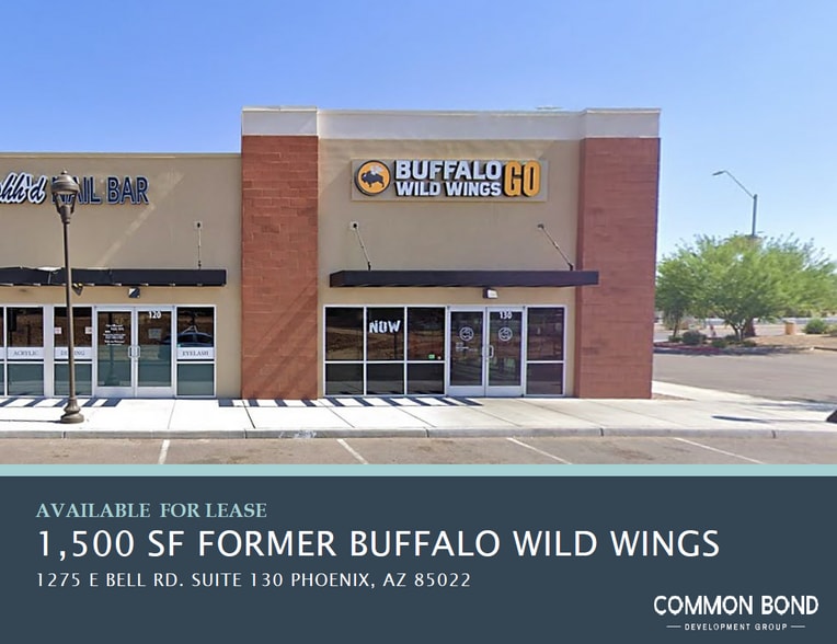 1275 E Bell Rd, Phoenix, AZ à louer - Photo principale – Image 1 sur 7