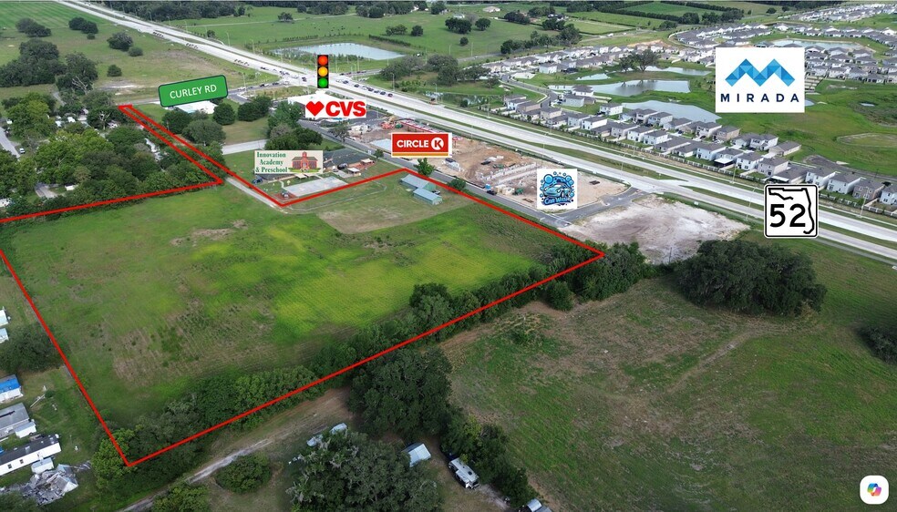 0 Boys Village Ln, San Antonio, FL à vendre - Photo de l’immeuble – Image 3 sur 11
