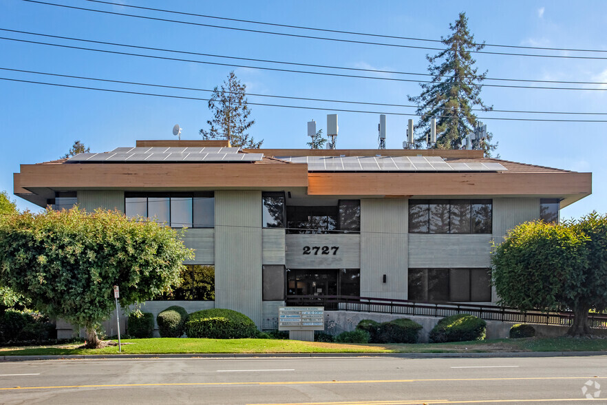 2727 Walsh Ave, Santa Clara, CA à louer - Photo de l’immeuble – Image 2 sur 5