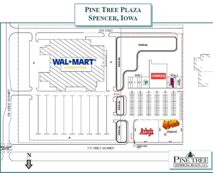 700 11th St SW, Spencer, IA à louer - Photo de l’immeuble – Image 3 sur 3