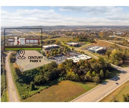 10010 Investment Dr, Knoxville, TN à louer Carte– Image 2 sur 8