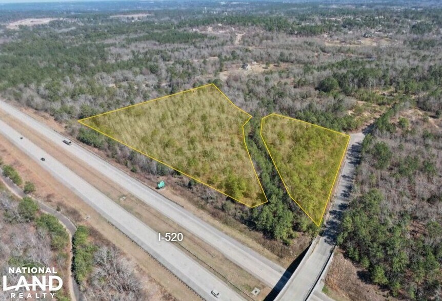 00 Bradleyville rd, North Augusta, SC à vendre - Aérien – Image 1 sur 4