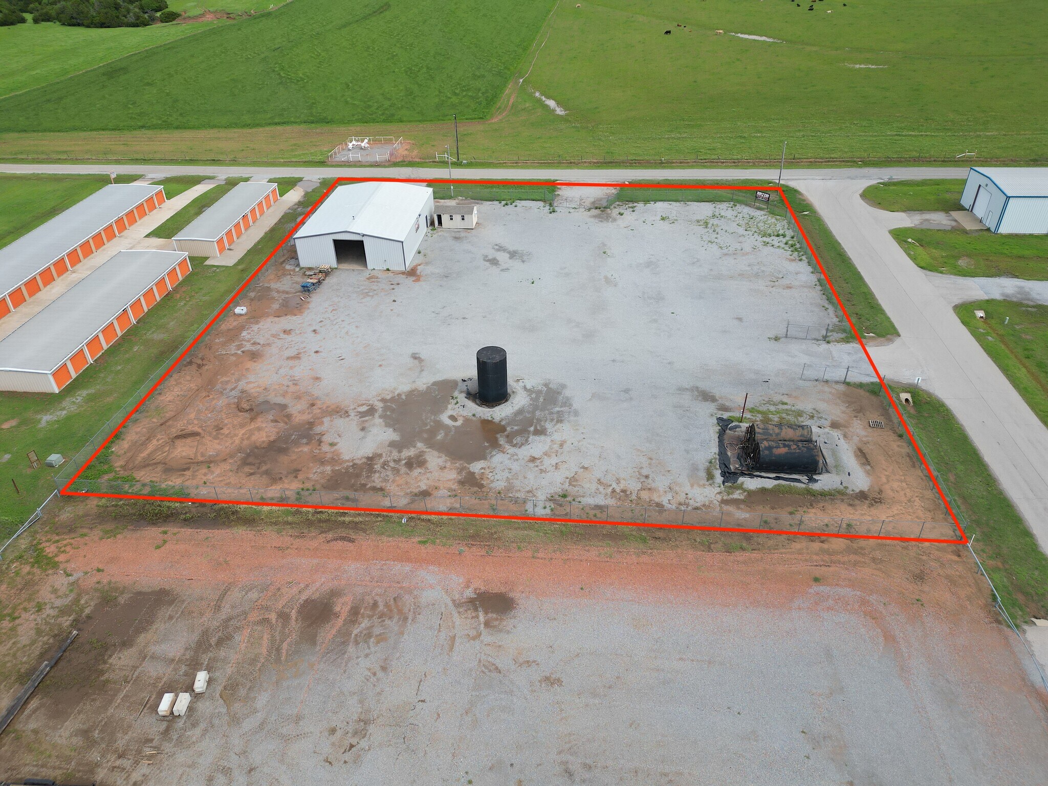 319 Airport Road, Hinton, OK à vendre Photo principale– Image 1 sur 21