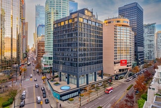 Plus de détails pour 1111 W Hastings St, Vancouver, BC - Bureau à louer