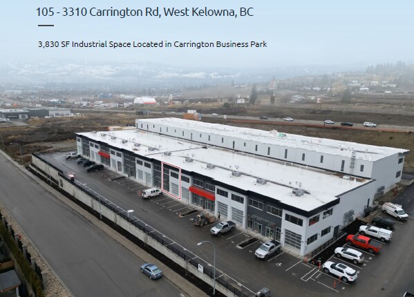 3310 Carrington Rd, West Kelowna, BC à louer - Photo principale – Image 2 sur 2