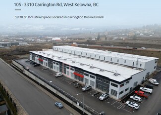 Plus de détails pour 3310 Carrington Rd, West Kelowna, BC - Industriel/Logistique à vendre