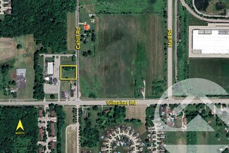 Plus de détails pour 23940 Gibraltar Rd, Flat Rock, MI - Terrain à vendre