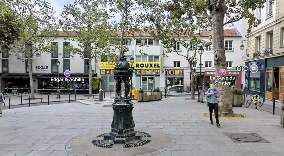 Local commercial dans Paris à louer - Photo de l’immeuble – Image 1 sur 5