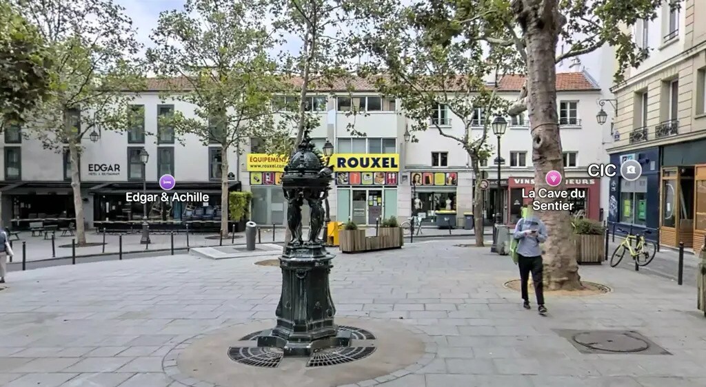 Local commercial dans Paris à louer Photo de l’immeuble– Image 1 sur 6