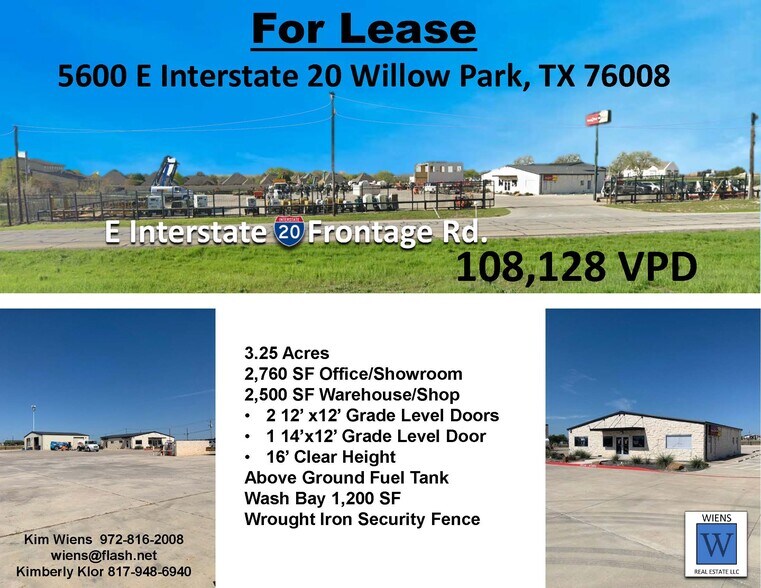 5600 Interstate 20 Service S rd, Willow Park, TX à louer - Photo principale – Image 2 sur 6