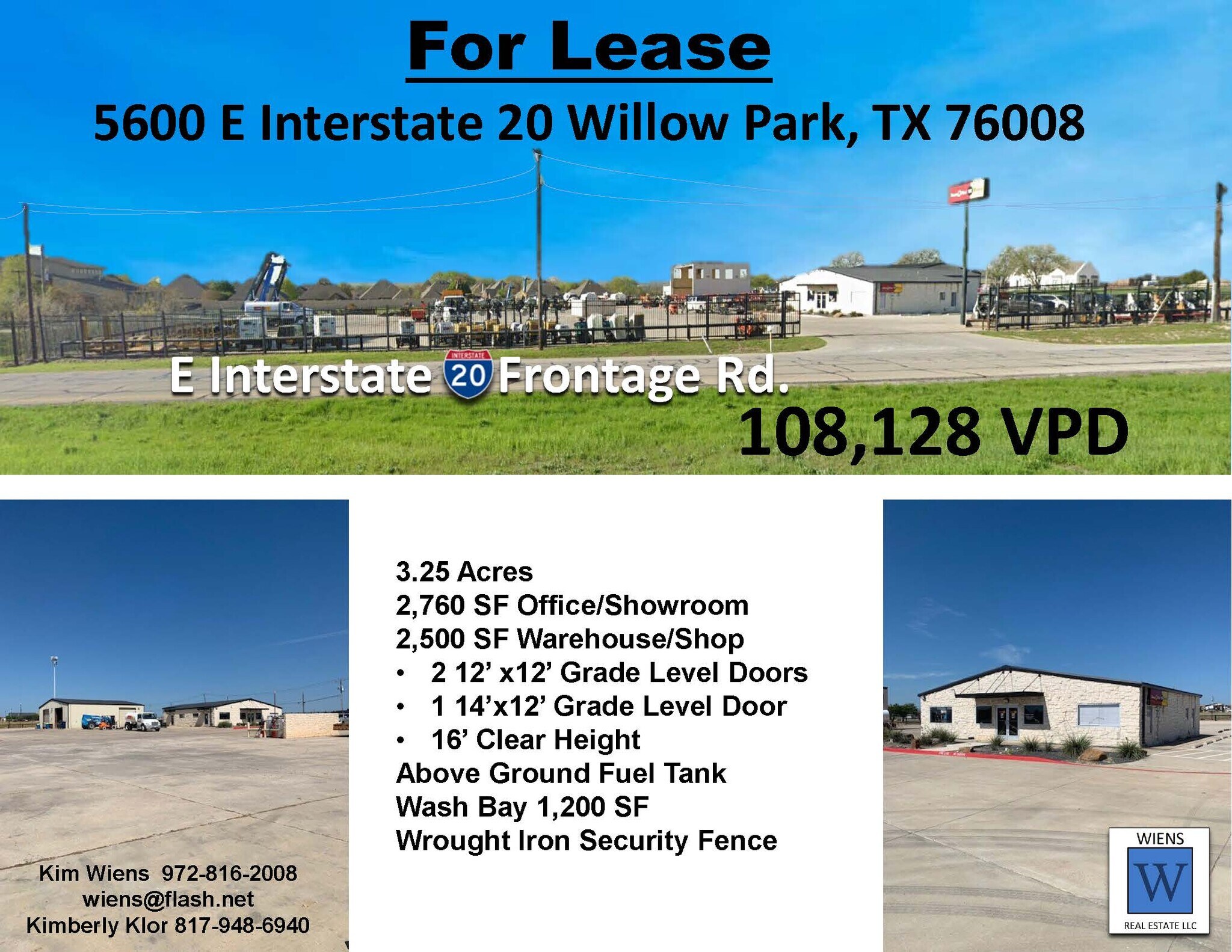 5600 Interstate 20 Service S rd, Willow Park, TX à louer Photo principale– Image 1 sur 7