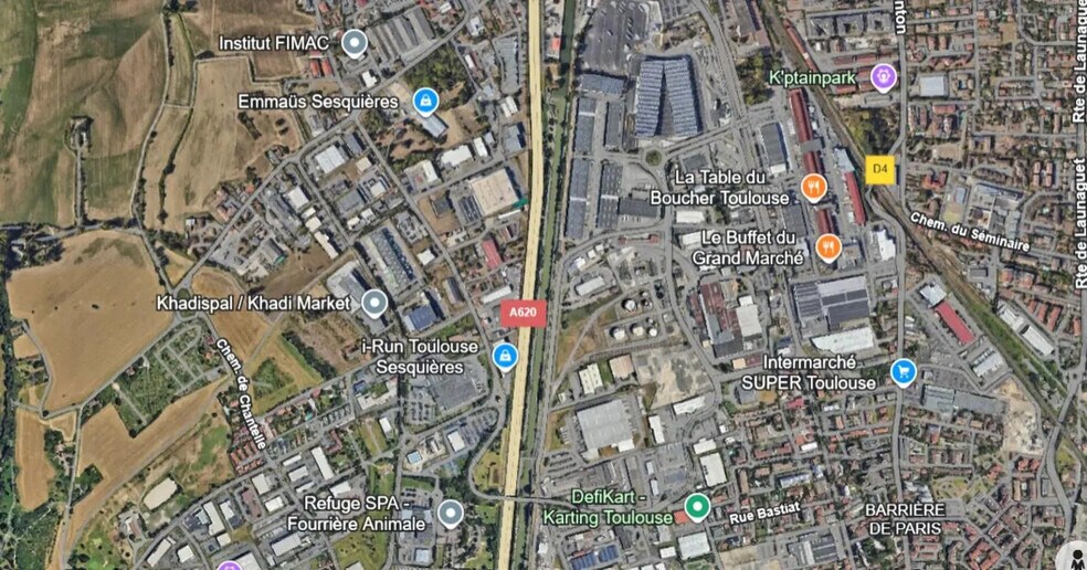 Local d'activités dans Toulouse à vendre - Photo de l’immeuble – Image 2 sur 2