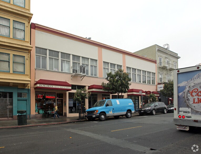 1649-1655 Polk St, San Francisco, CA à louer - Photo de l’immeuble – Image 3 sur 16