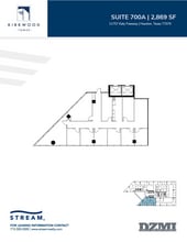 11757 Katy Fwy, Houston, TX à louer Plan d’étage– Image 1 sur 1