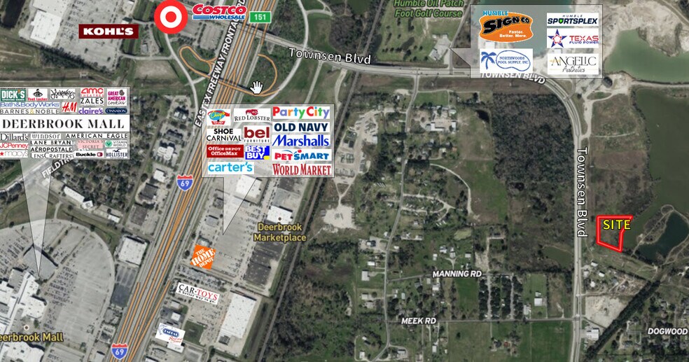 20550 Townsen Blvd, Humble, TX à vendre - Photo de l’immeuble – Image 3 sur 8