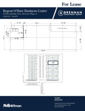 873-895 Cambridge Dr, Elk Grove Village, IL à louer Plan d’étage– Image 1 sur 1
