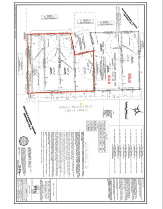Plus de détails pour 14401 Ronald Reagan Blvd, Leander, TX - Terrain à vendre