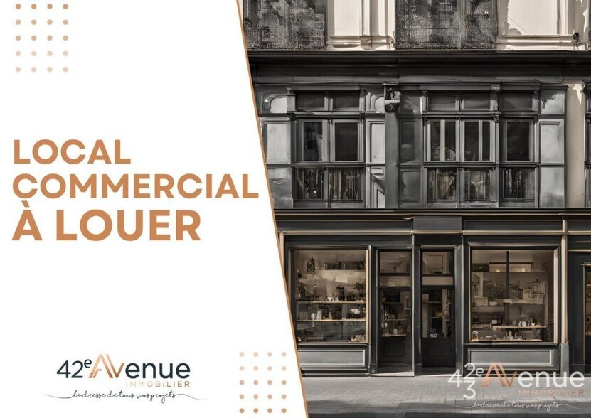 Local commercial dans Saint-Étienne à louer - Photo de l’immeuble – Image 1 sur 2