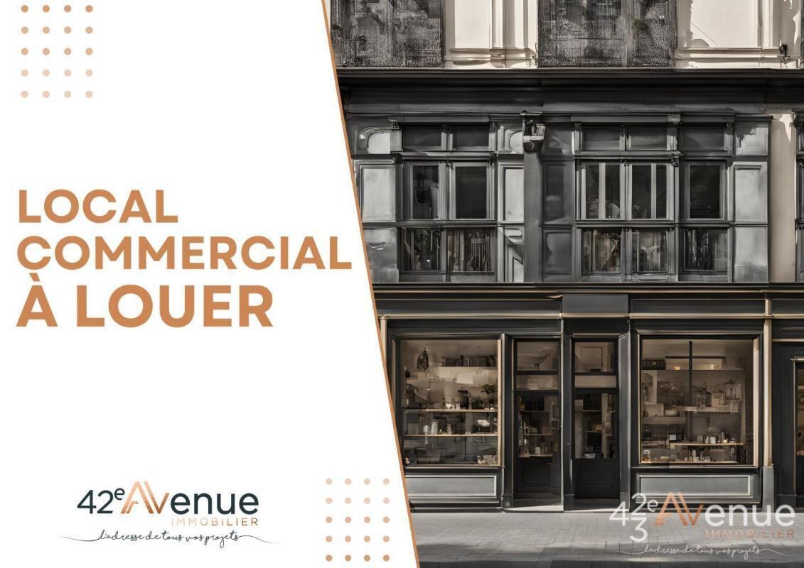 Local commercial dans Saint-Étienne à louer Photo de l’immeuble– Image 1 sur 3