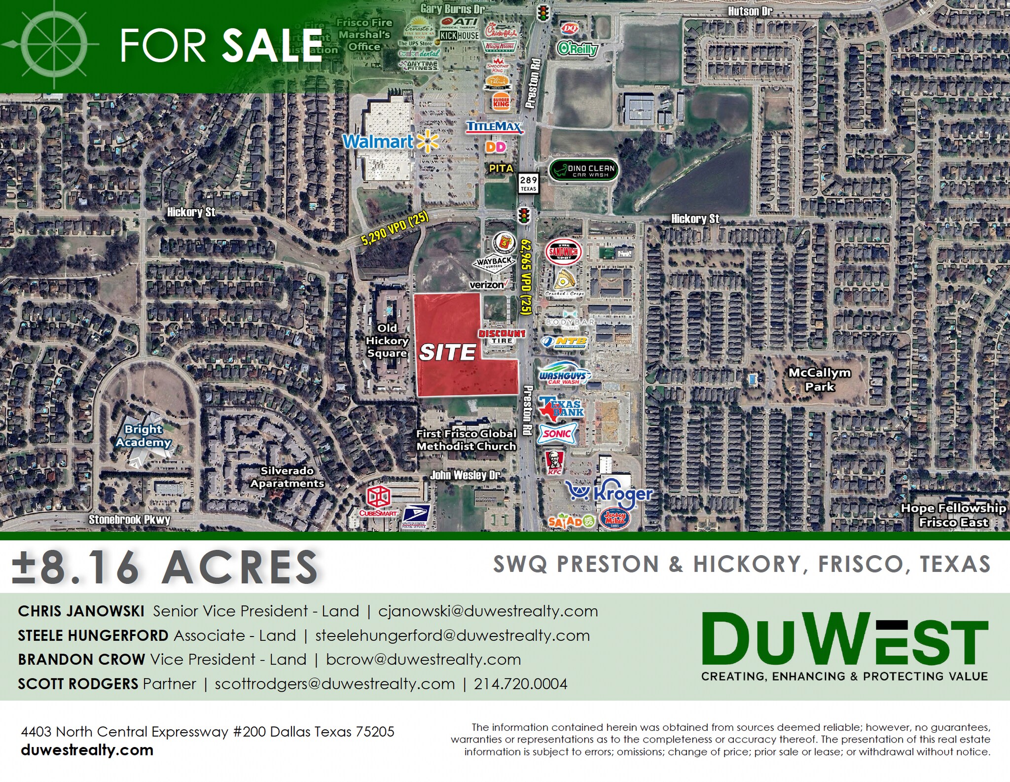 7659 Preston Rd, Frisco, TX à vendre Aérien– Image 1 sur 13