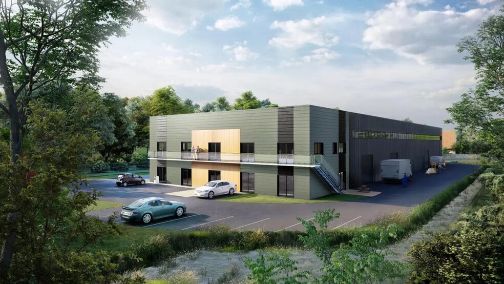 Bureau dans Val-de-Reuil à louer - Photo de l’immeuble – Image 1 sur 4