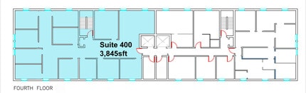 1 Morton Dr, Charlottesville, VA à louer Plan d’étage– Image 2 sur 2