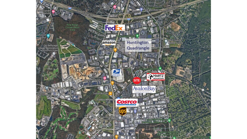 Ruland Rd, Melville, NY à louer - Aérien – Image 3 sur 5