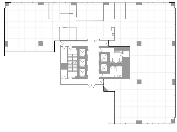 605 5th Ave SW, Calgary, AB à louer Plan d’étage– Image 1 sur 1