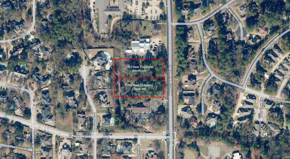 5783-5789 New Copeland Rd, Tyler, TX à vendre - Photo de l’immeuble – Image 2 sur 2