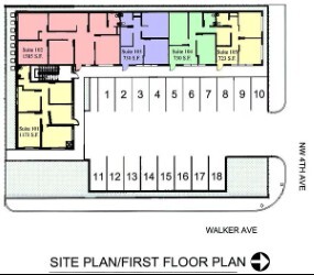 435 N Walker Ave, Oklahoma City, OK à louer Plan d’étage– Image 1 sur 1