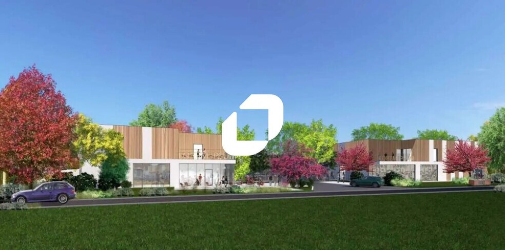 Local commercial dans Willems à louer - Photo de l’immeuble – Image 3 sur 9