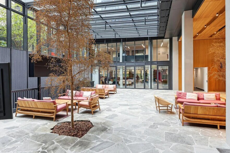 17 Rue Guillaume Tell, Paris à louer - Hall d’entrée – Image 3 sur 6