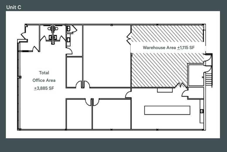 14 Worlds Fair Dr, Somerset, NJ à louer Plan d’étage– Image 1 sur 1