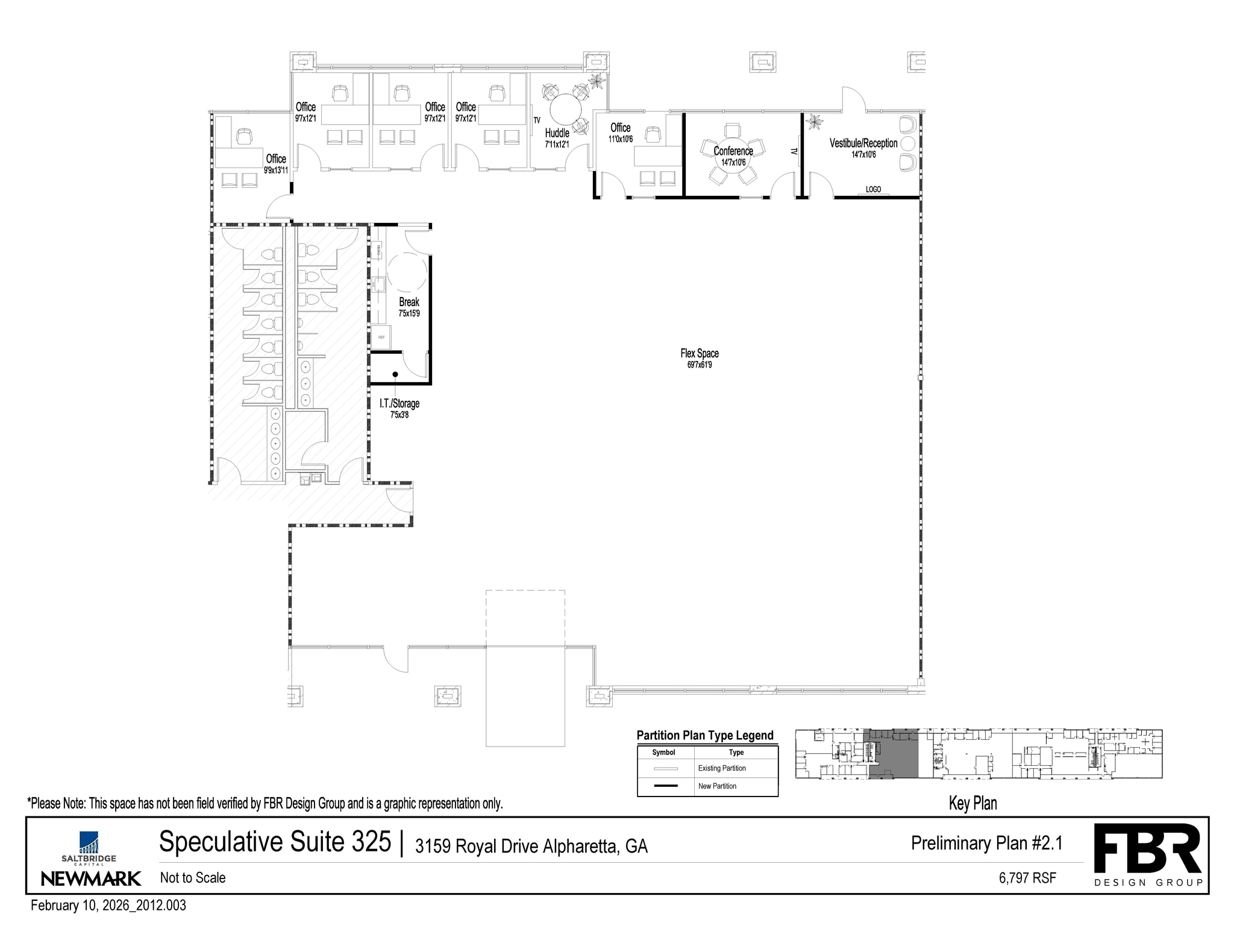 3159 Royal Dr, Alpharetta, GA à louer Plan d’étage– Image 1 sur 1