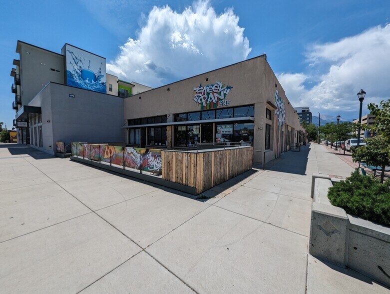 402-404 S Nevada Ave, Colorado Springs, CO à louer - Photo de l’immeuble – Image 1 sur 8