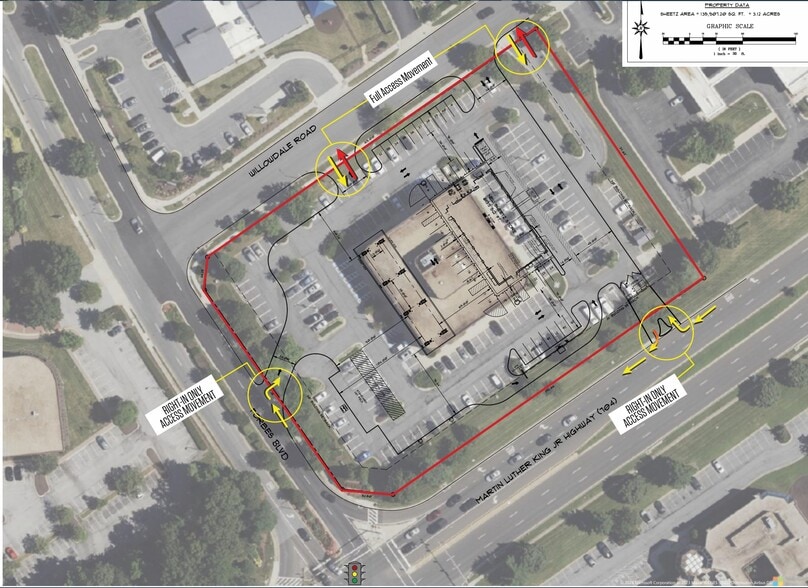 4601 Forbes Blvd, Lanham, MD à louer - Plan de site – Image 1 sur 1