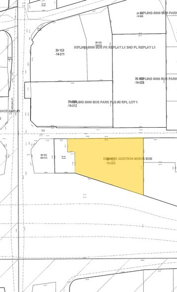 9920 W 49th Ave, Wheat Ridge, CO à vendre - Plan cadastral – Image 2 sur 6