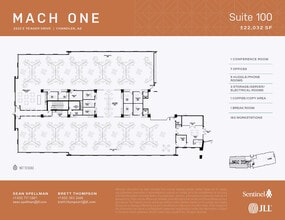 2222 E Yeager Dr, Chandler, AZ à louer Plan d’étage– Image 1 sur 1