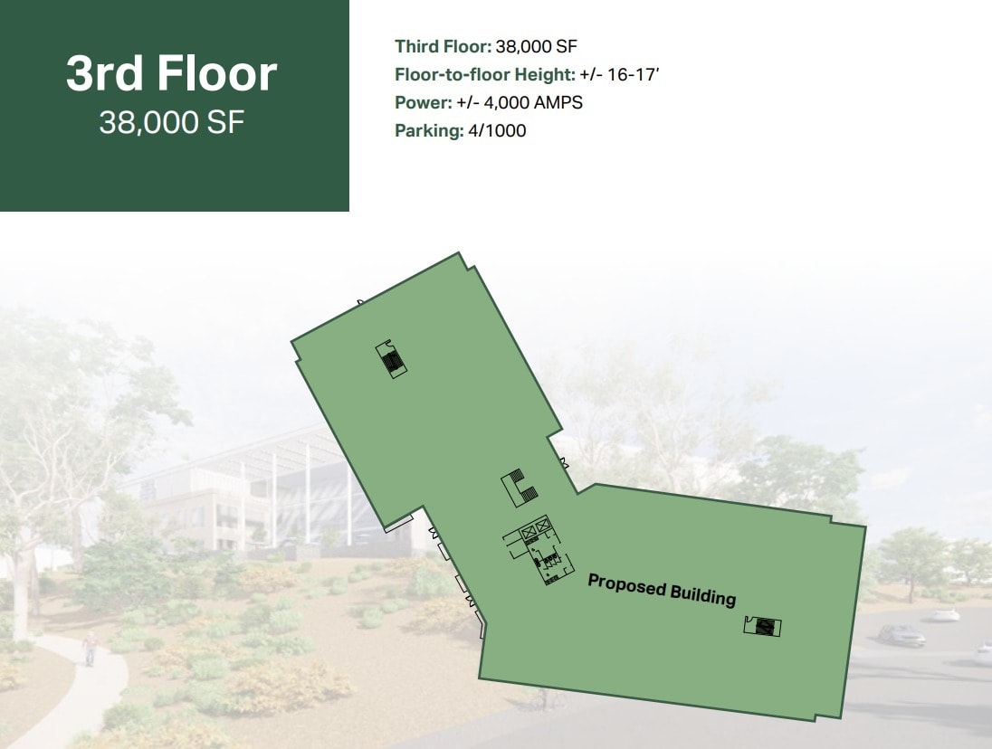 Scripps Ranch Blvd, San Diego, CA à louer Plan d’étage– Image 1 sur 1