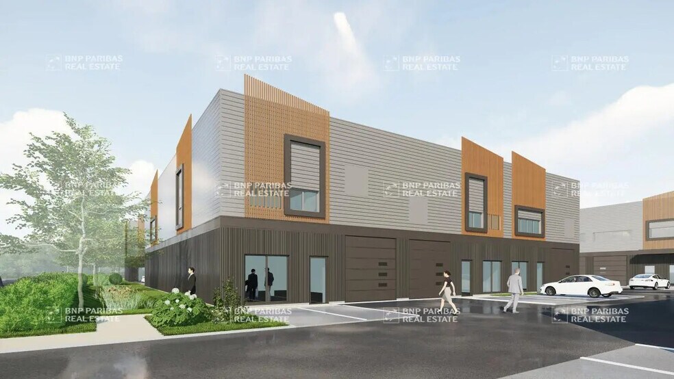 Local d'activités dans Courtry à vendre - Photo de l’immeuble – Image 2 sur 12