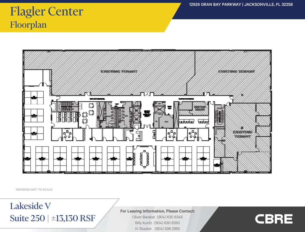 12735 Gran Bay Pky W, Jacksonville, FL à louer Plan d’étage– Image 1 sur 1