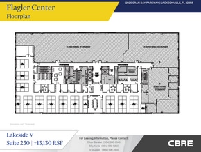 12735 Gran Bay Pky W, Jacksonville, FL à louer Plan d’étage– Image 1 sur 1