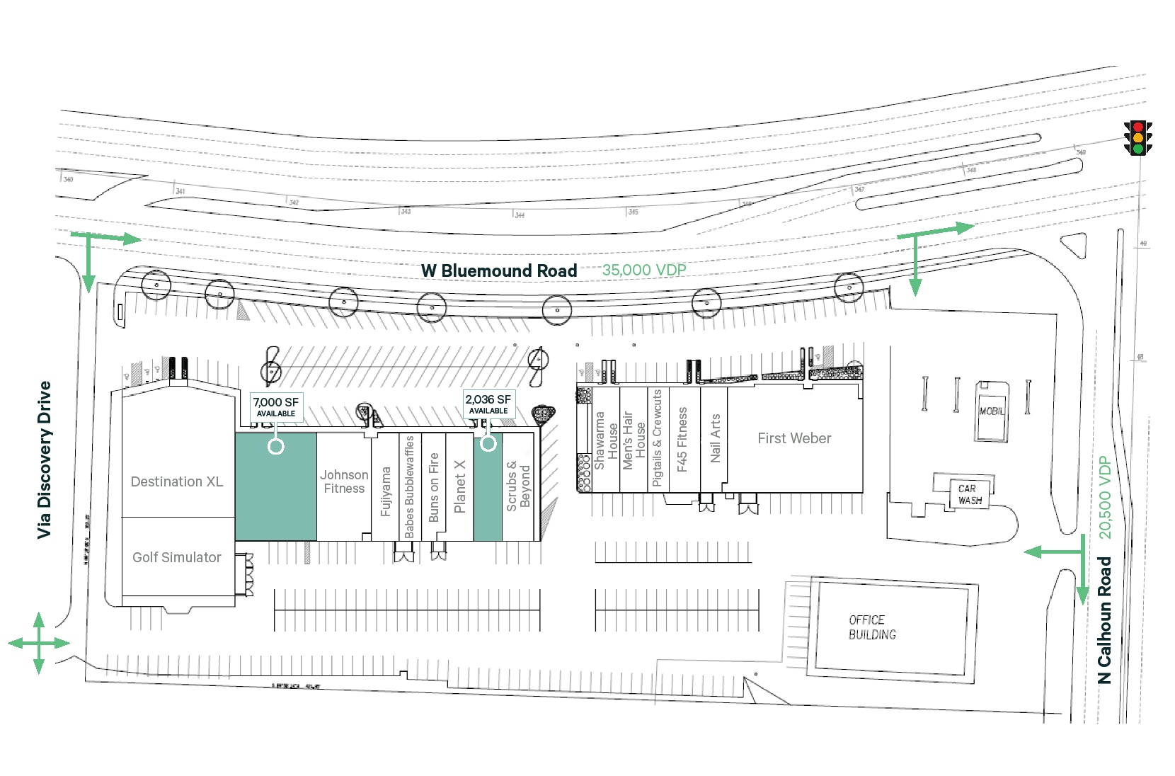 17445 W Bluemound Rd, Brookfield, WI à louer Photo intérieure– Image 1 sur 1