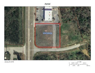 Plus de détails pour 8926 Airways, Southaven, MS - Terrain à vendre