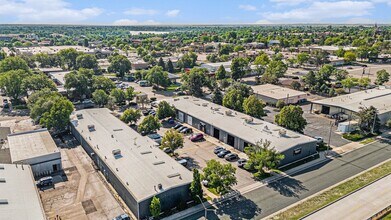 3501 S Mason St, Fort Collins, CO - VUE AÉRIENNE  vue de carte - Image1