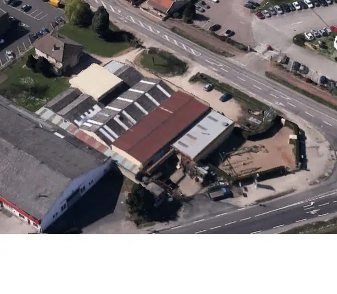 Local d'activités dans Chalon-sur-Saône à vendre - Aérien – Image 1 sur 3