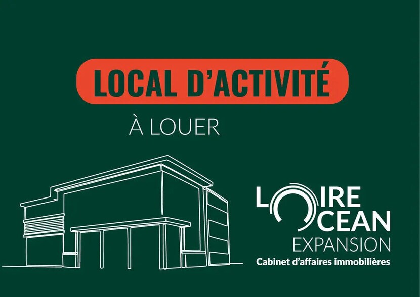 Local d’activités dans Nantes à louer - Photo de l’immeuble – Image 1 sur 2