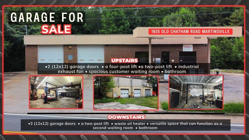 1925 Old Chatham Rd, Martinsville, VA à vendre - Photo de l’immeuble – Image 1 sur 22
