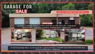 Plus de détails pour 1925 Old Chatham Rd, Martinsville, VA - Local commercial à vendre