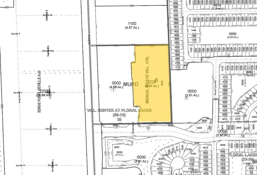 15300 S Jog Rd, Delray Beach, FL à louer - Plan cadastral – Image 3 sur 21